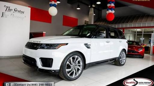 LAND ROVER RANGE ROVER SPORT 2022 SALWR2SU2NA219726 image